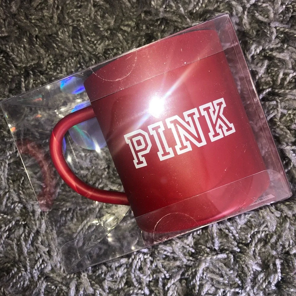 2016 Victoria’s Secret PINK Metal Mug, New